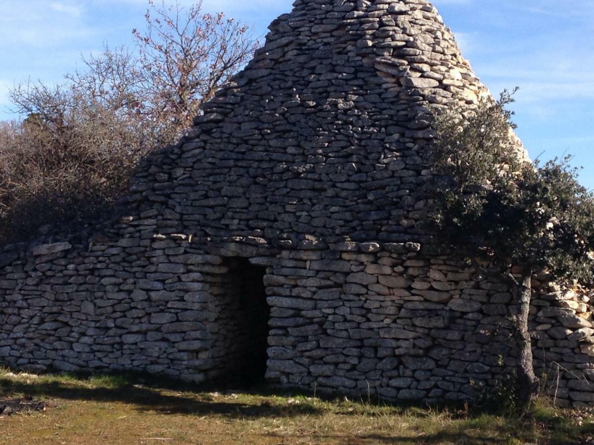 La Roseraie Bonnieux Exteriör bild